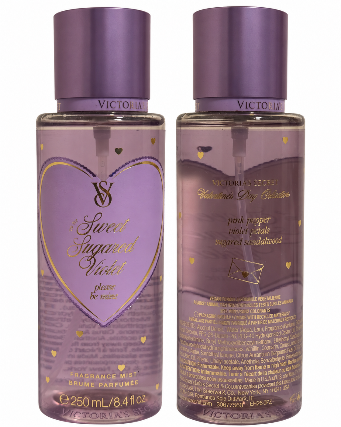 Victoria’s Secret Sweet Sugared Violet Fragrance Mist 250 mL