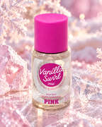 Victoria's Secret PINK Vanilla Swirl Body Mist, Whipped Vanilla & Frosted Snowflakes, 2.5 fl oz