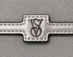 Victoria’s Secret Silver Glitter Mini Crossbody Bag with Chain Strap