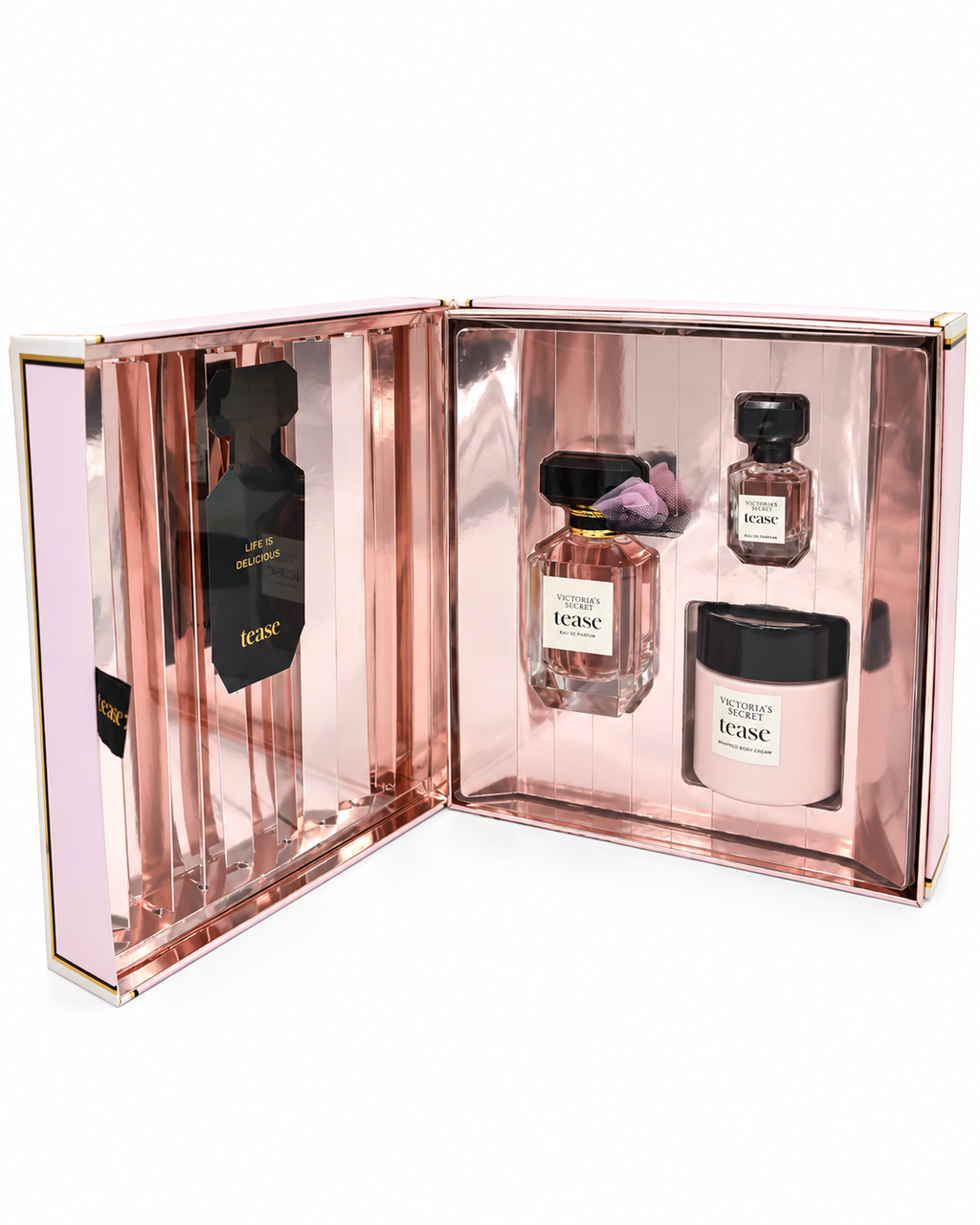 Victoria's Secret Tease 3-Piece Gift Set, 1.7 oz + 0.25 oz