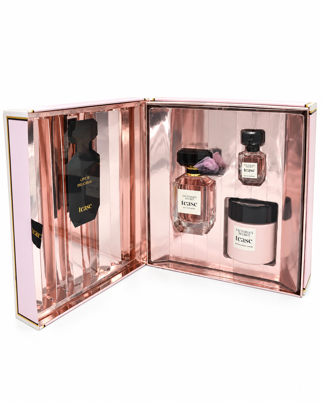 Victoria's Secret Tease 3-Piece Gift Set, 1.7 oz + 0.25 oz