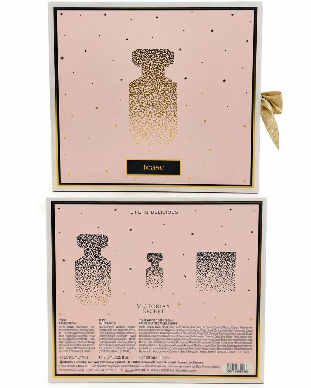 Victoria's Secret Tease 3-Piece Gift Set, 1.7 oz + 0.25 oz