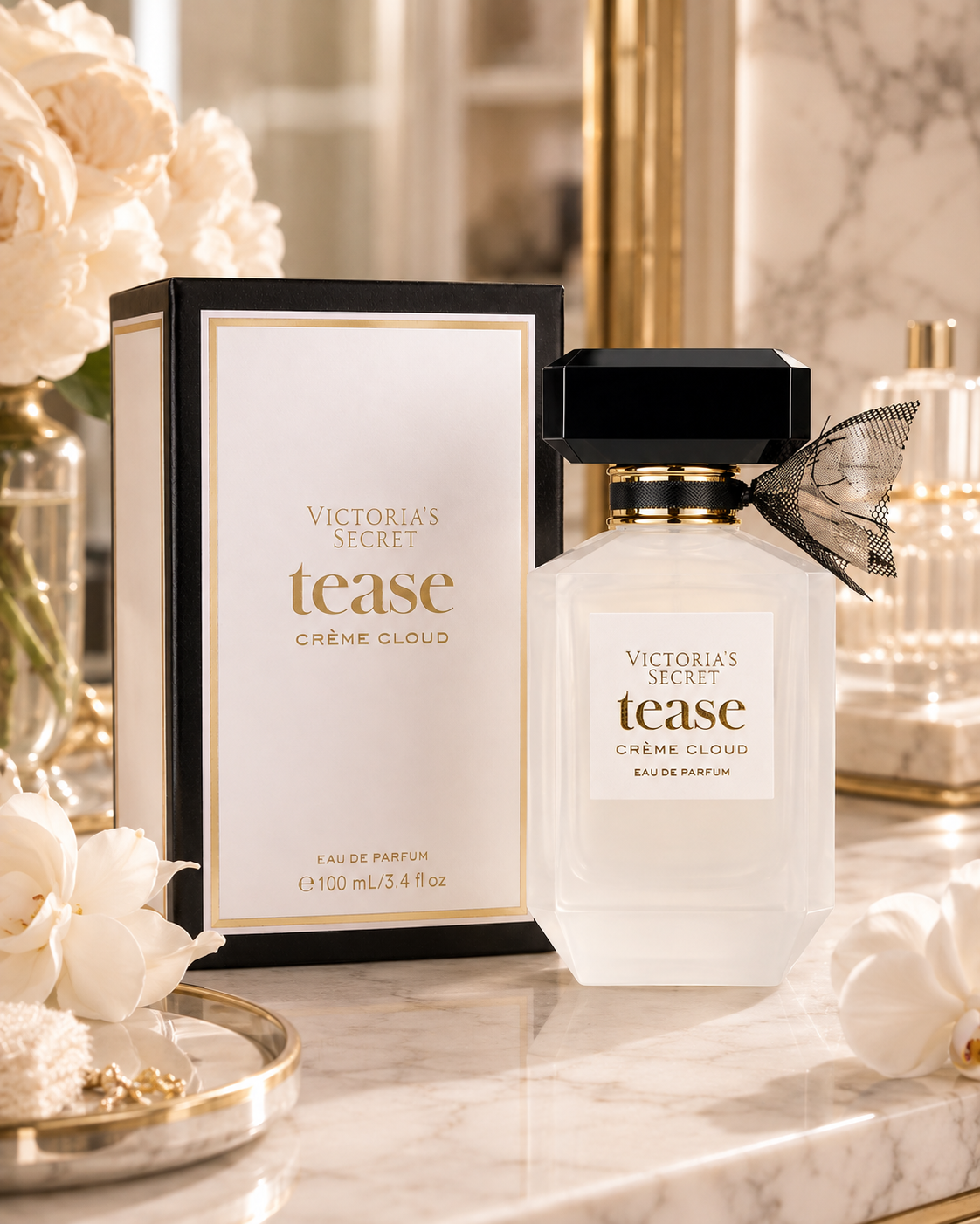 Victoria’s Secret Tease Crème Cloud Eau de Parfum, 3.4 oz