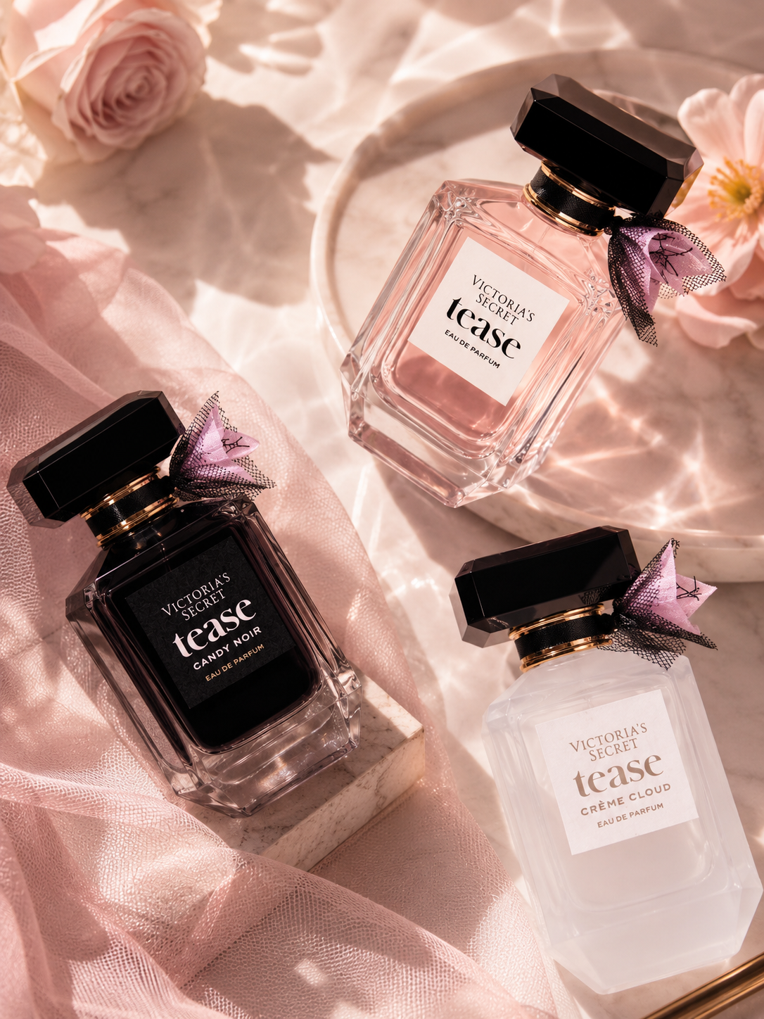Victoria’s Secret Tease Crème Cloud Eau de Parfum, 3.4 oz