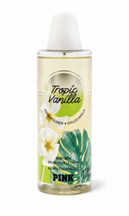 Victoria's Secret Pink Tropic Vanilla Fragrance Body Mist 8.4 fluid Ounce Spray