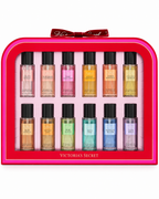Victoria’s Secret Ultimate Fragrance Exploration Body Mist Set, 0.21 fl oz (Pack of 12), 2.5 fl oz Total