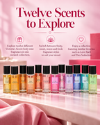 Victoria’s Secret Ultimate Fragrance Exploration Body Mist Set, 0.21 fl oz (Pack of 12), 2.5 fl oz Total