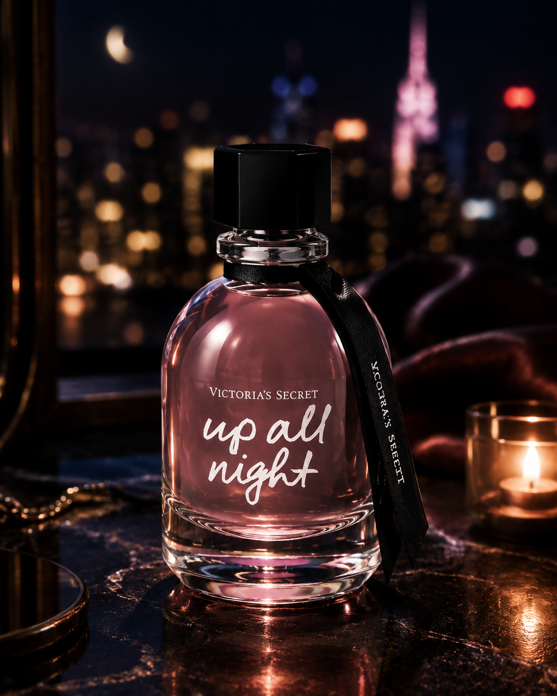 Victoria’s Secret Angel Stories Up All Night Eau de Parfum Spray for Women 1.7 oz / 50 mL