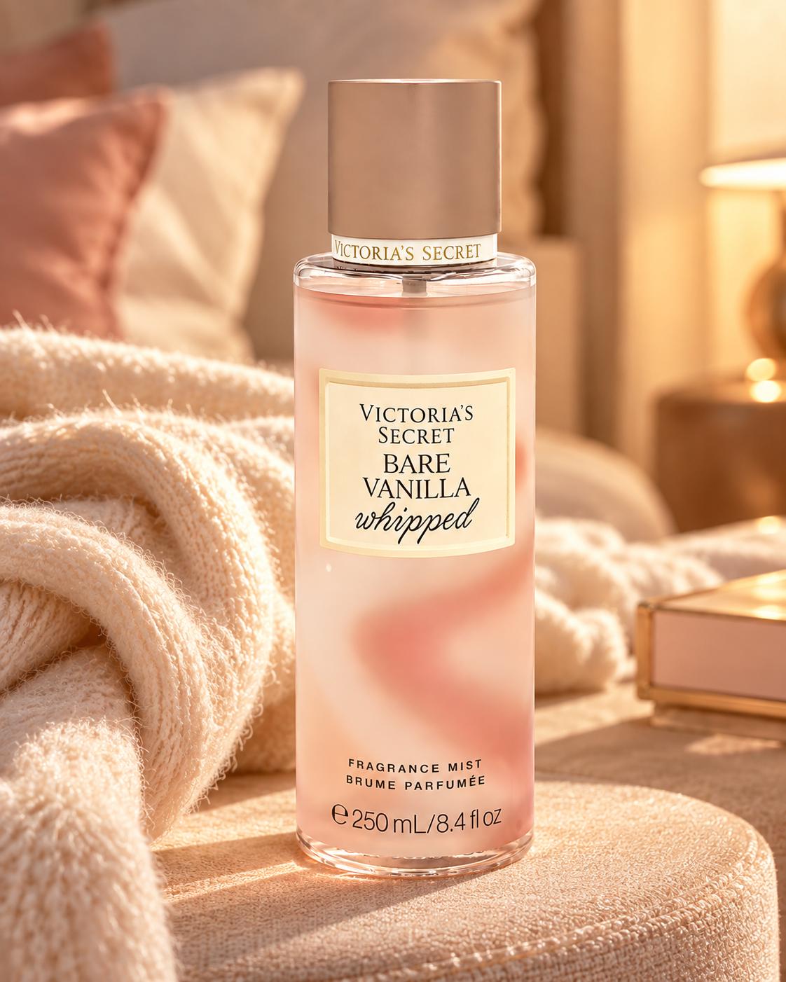 Victoria’s Secret Bare Vanilla Whipped Fragrance Mist 8.4 fl oz