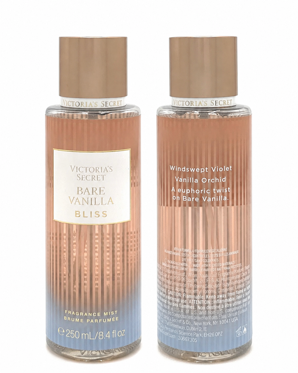 Victoria’s Secret Bare Vanilla Bliss Fragrance Mist – 8.4 fl oz