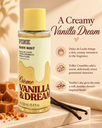 Victoria’s Secret PINK Crème Vanilla & Dreamy Body Mist, 8.4 fl oz