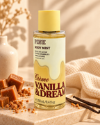 Victoria’s Secret PINK Crème Vanilla & Dreamy Body Mist, 8.4 fl oz