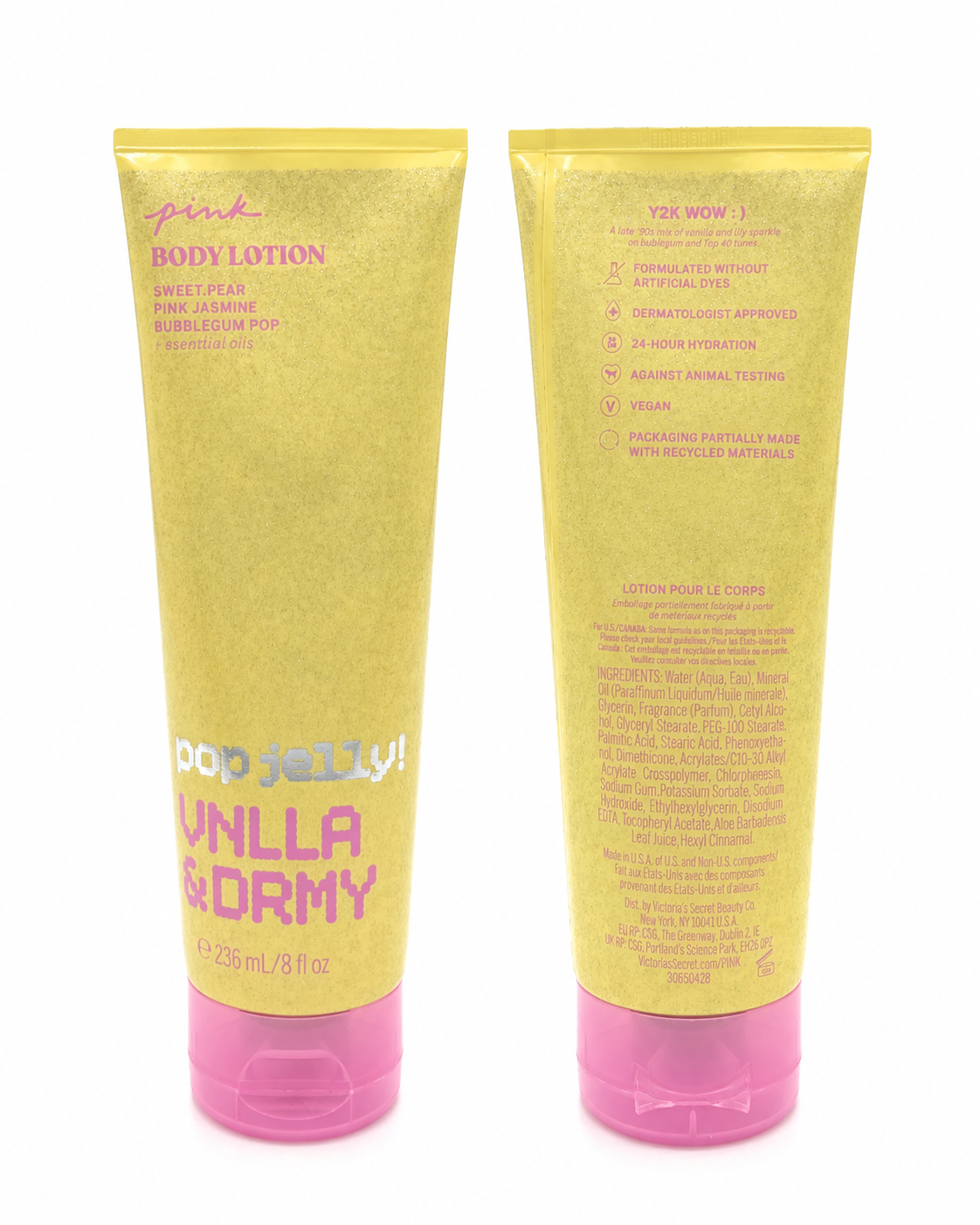 Victoria’s Secret PINK Pop Jelly! Vanilla & Dreamy Body Lotion, 8 fl oz