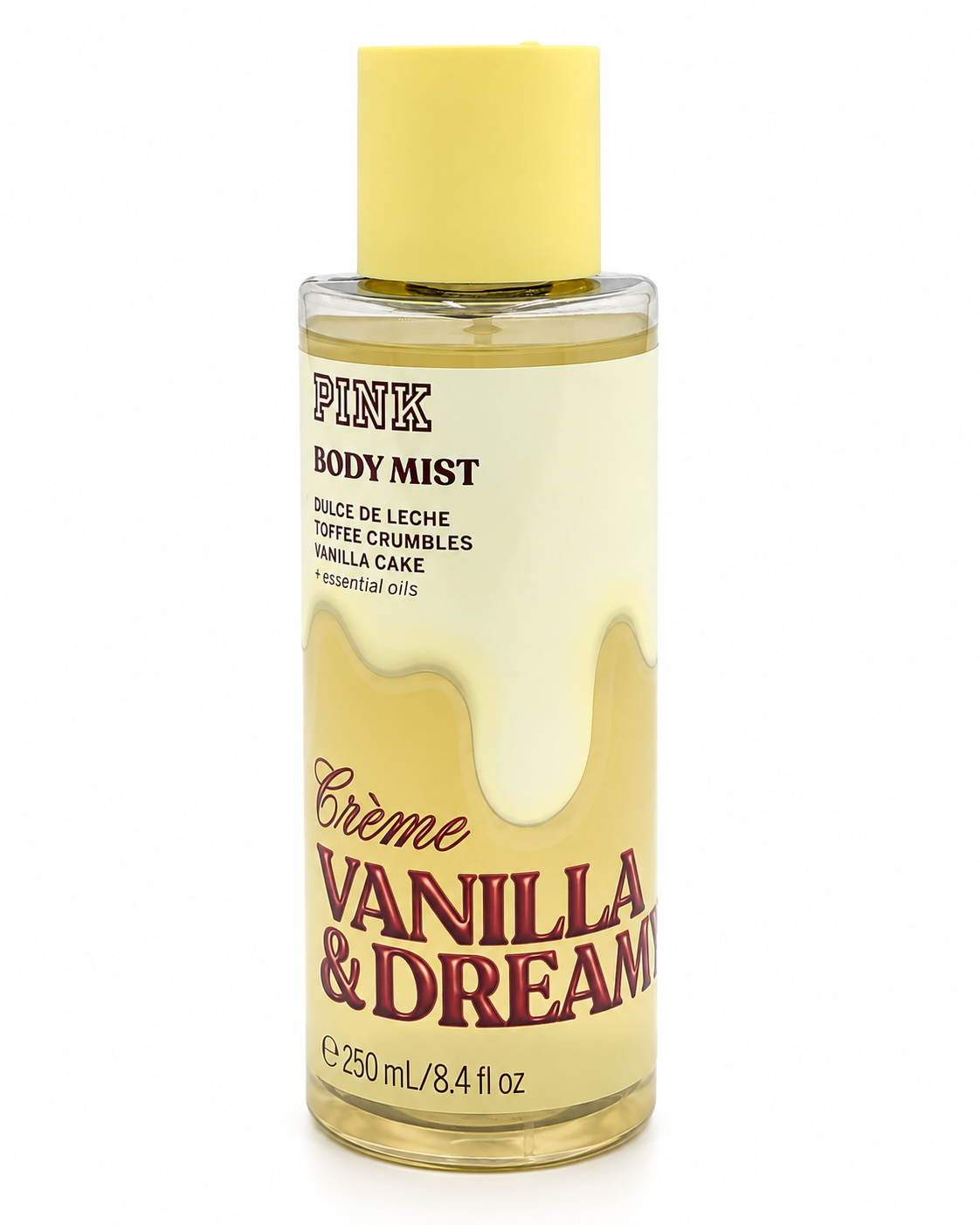 Victoria’s Secret PINK Crème Vanilla & Dreamy Body Mist, 8.4 fl oz