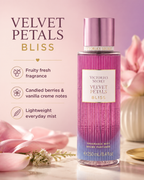 Victoria’s Secret Velvet Petals Bliss Fragrance Mist 8.4 fl oz