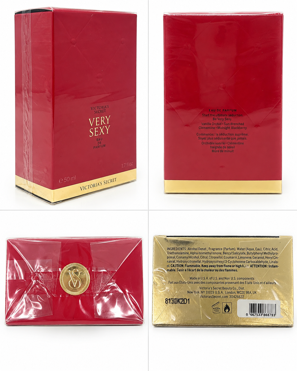 Victoria's Secret Very Sexy Eau de Parfum 1.7 oz