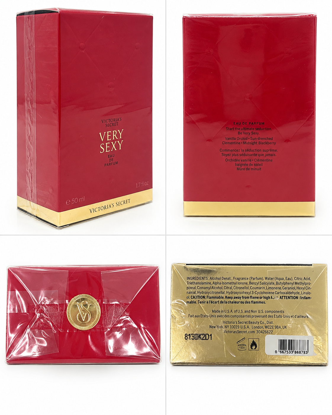 Victoria's Secret Very Sexy Eau de Parfum 1.7 oz