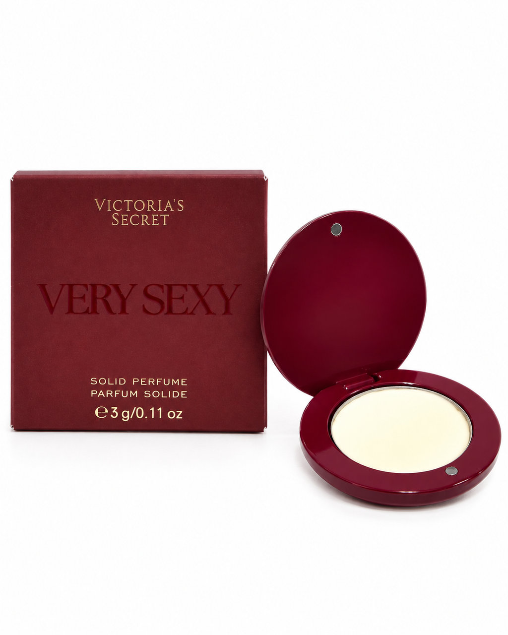 Victoria’s Secret Very Sexy Solid Perfume 0.11 oz / 3g
