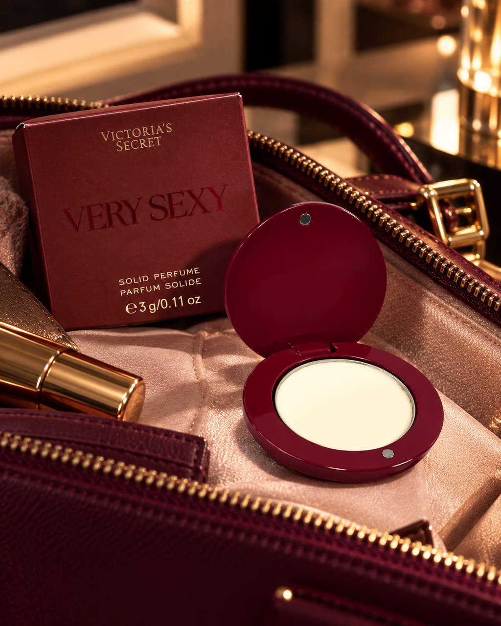 Victoria’s Secret Very Sexy Solid Perfume 0.11 oz / 3g