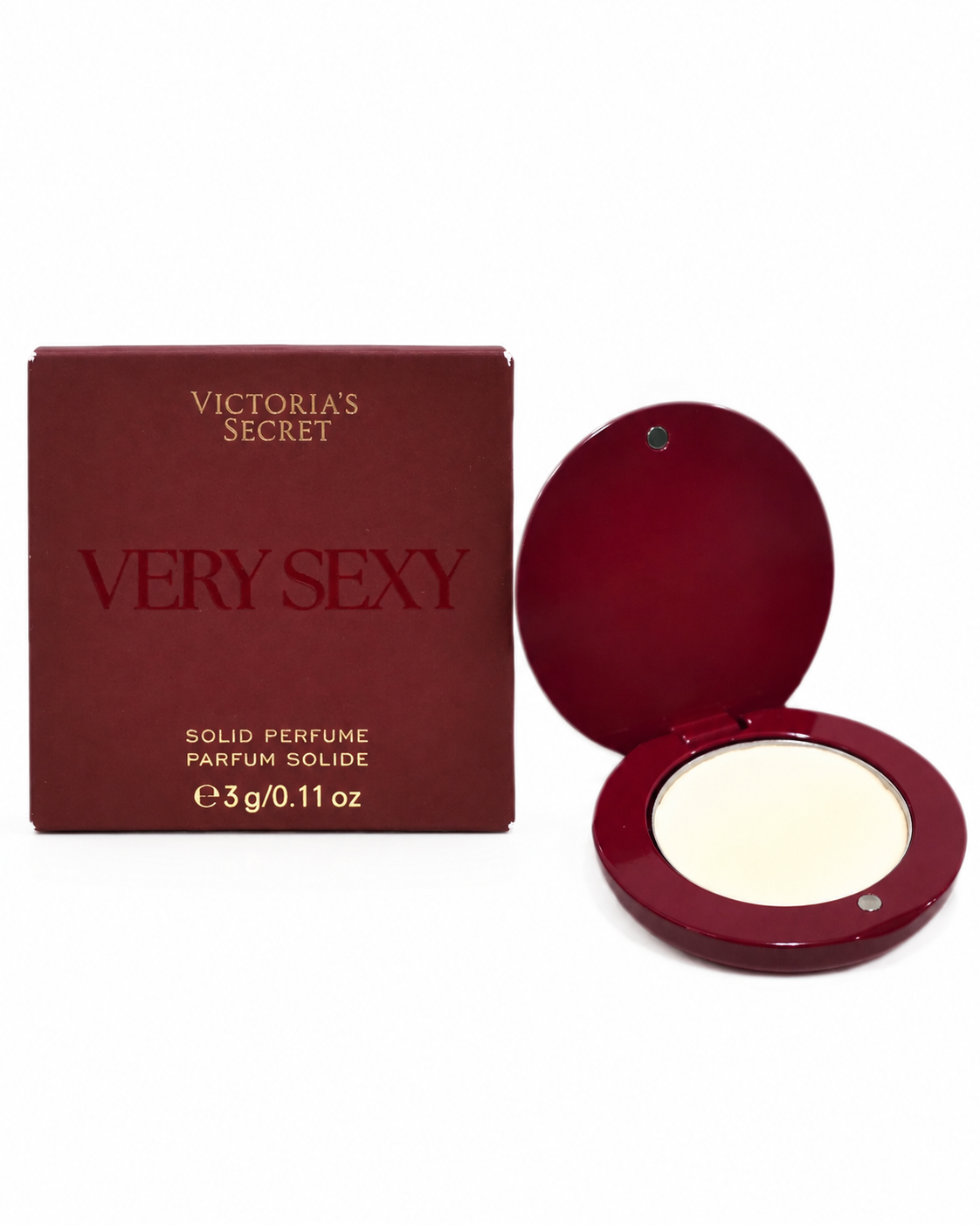 Victoria’s Secret Very Sexy Solid Perfume 0.11 oz / 3g