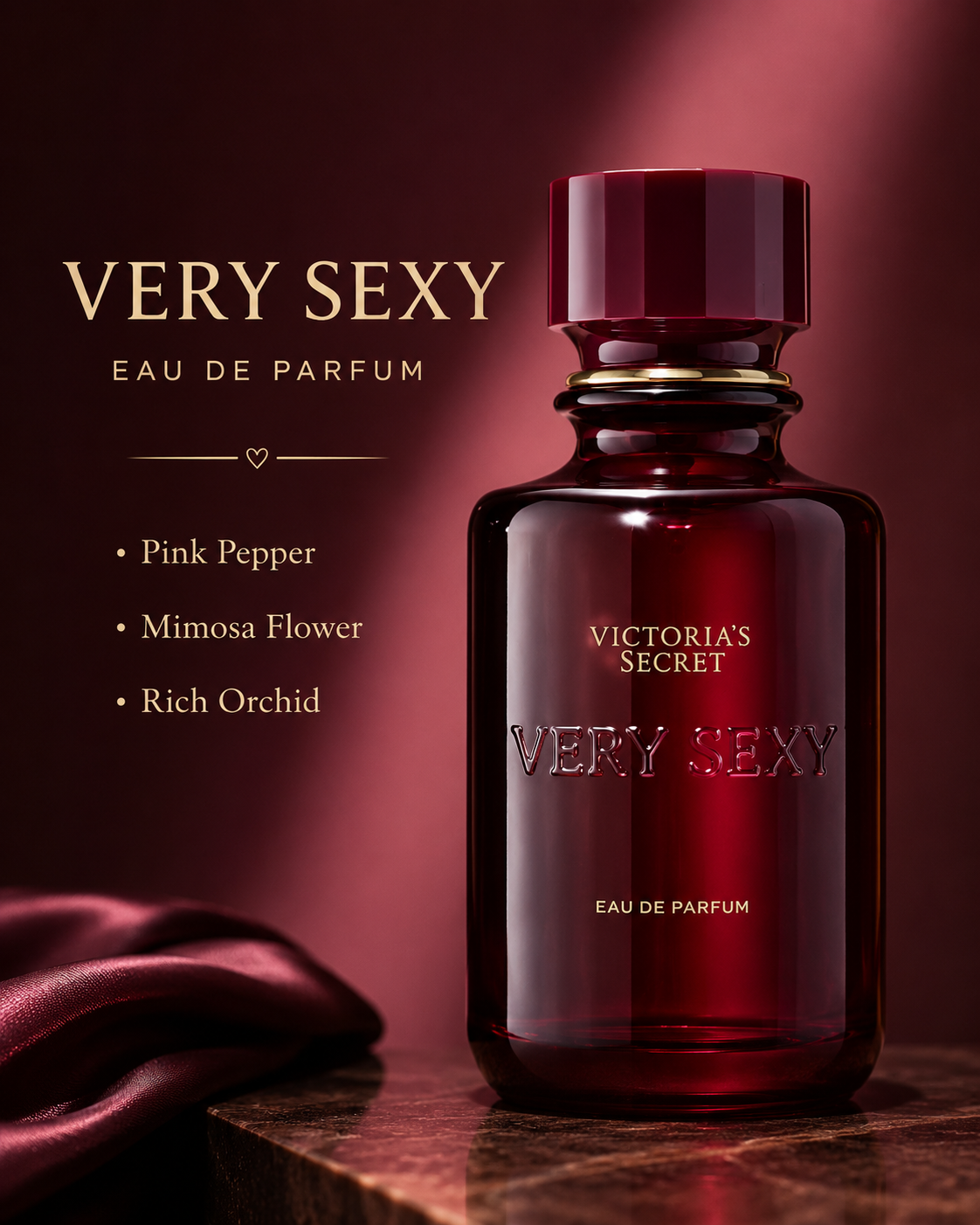 Victoria’s Secret Very Sexy Eau de Parfum 3.4 fl oz