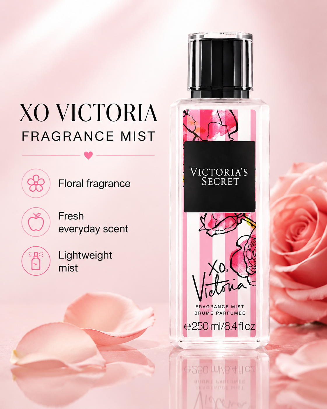 Victoria’s Secret XO Victoria Fragrance Mist 8.4 oz Limited Edition
