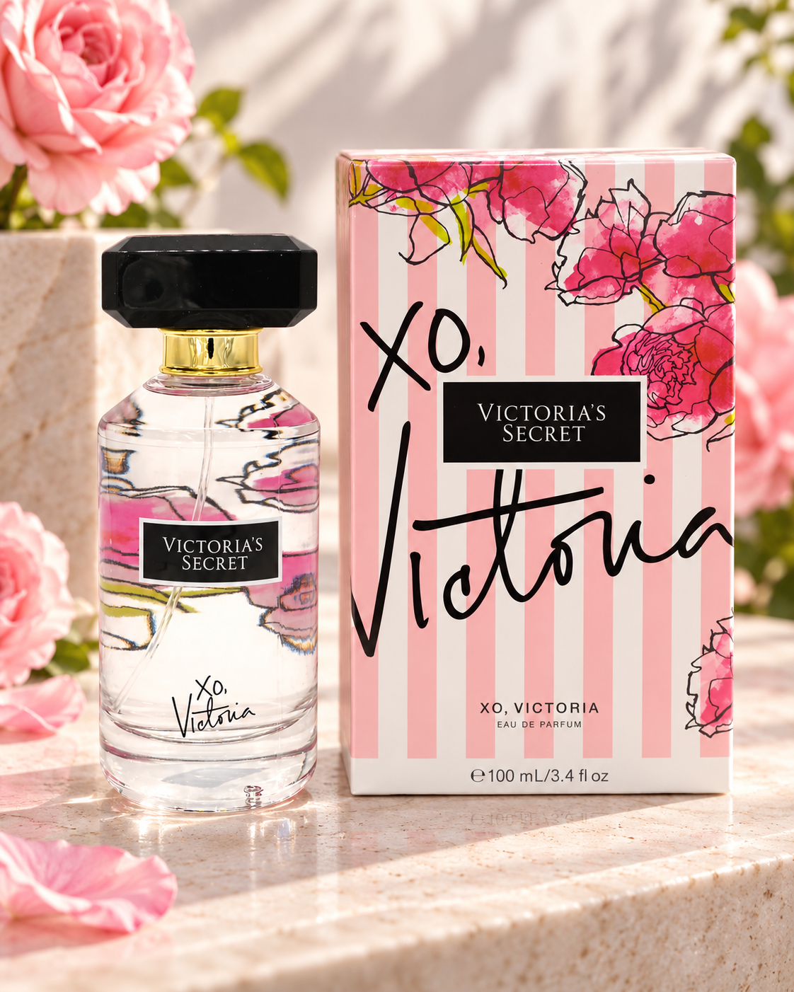 Victoria’s Secret XO, Victoria Eau de Parfum 3.4 oz