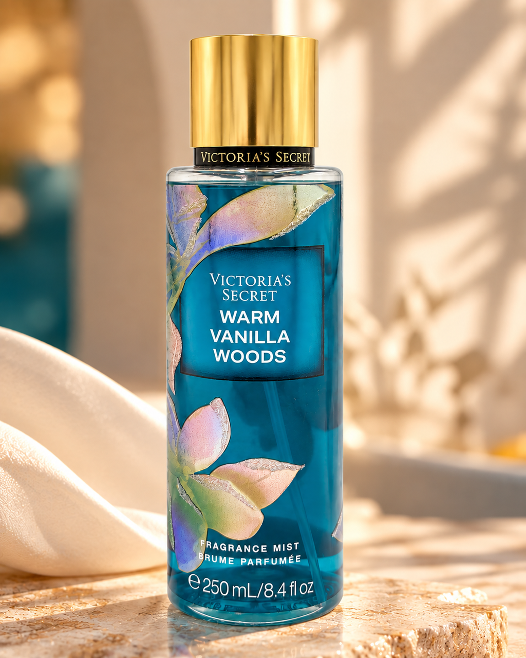 Victoria's Secret Warm Vanilla Woods Fragrance Mist 8.4 fl oz