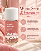 Victoria's Secret PINK Warm & Cozy Body Mist, 2.5 fl oz
