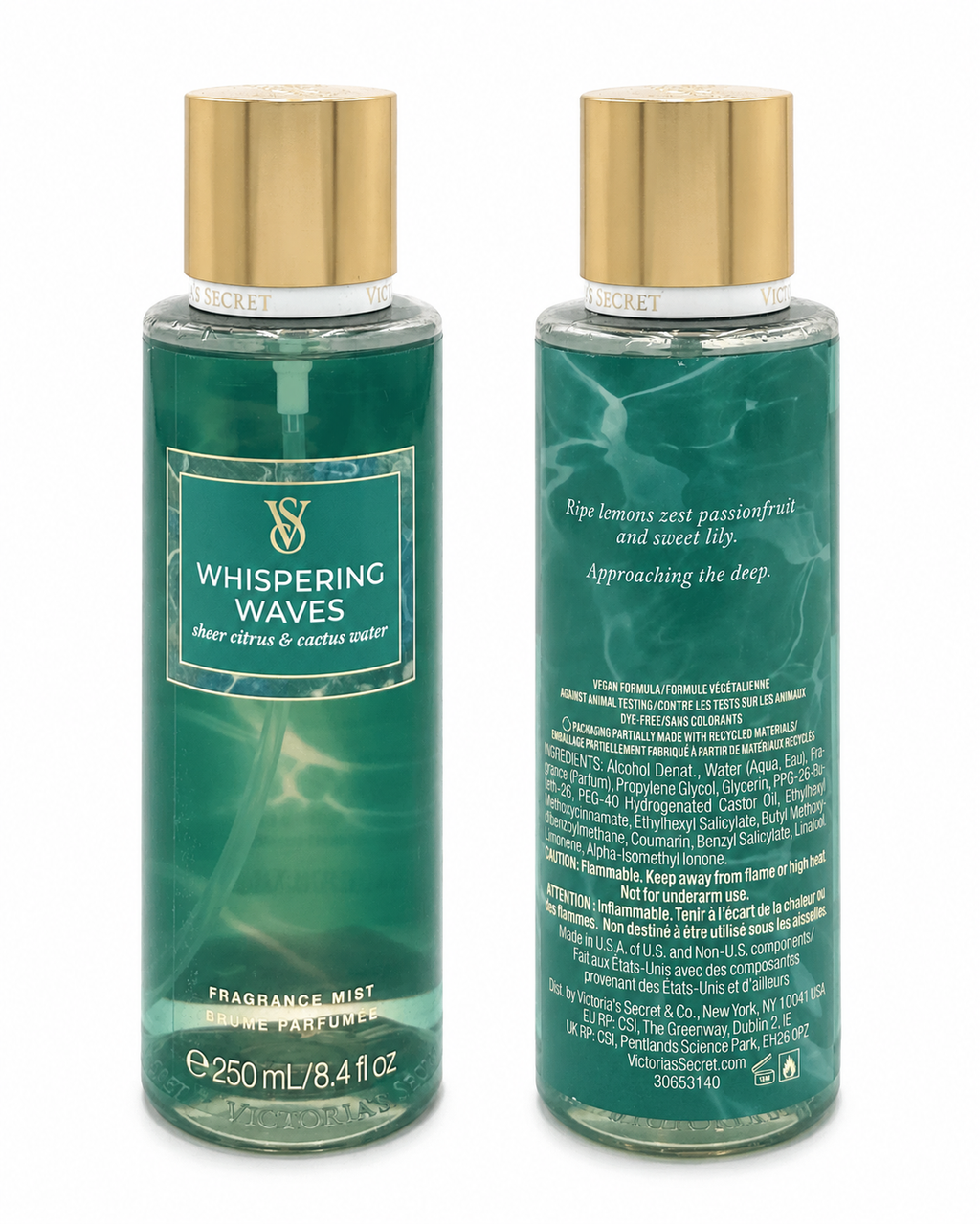 Victoria’s Secret Whispering Waves Fragrance Mist 8.4 fl oz