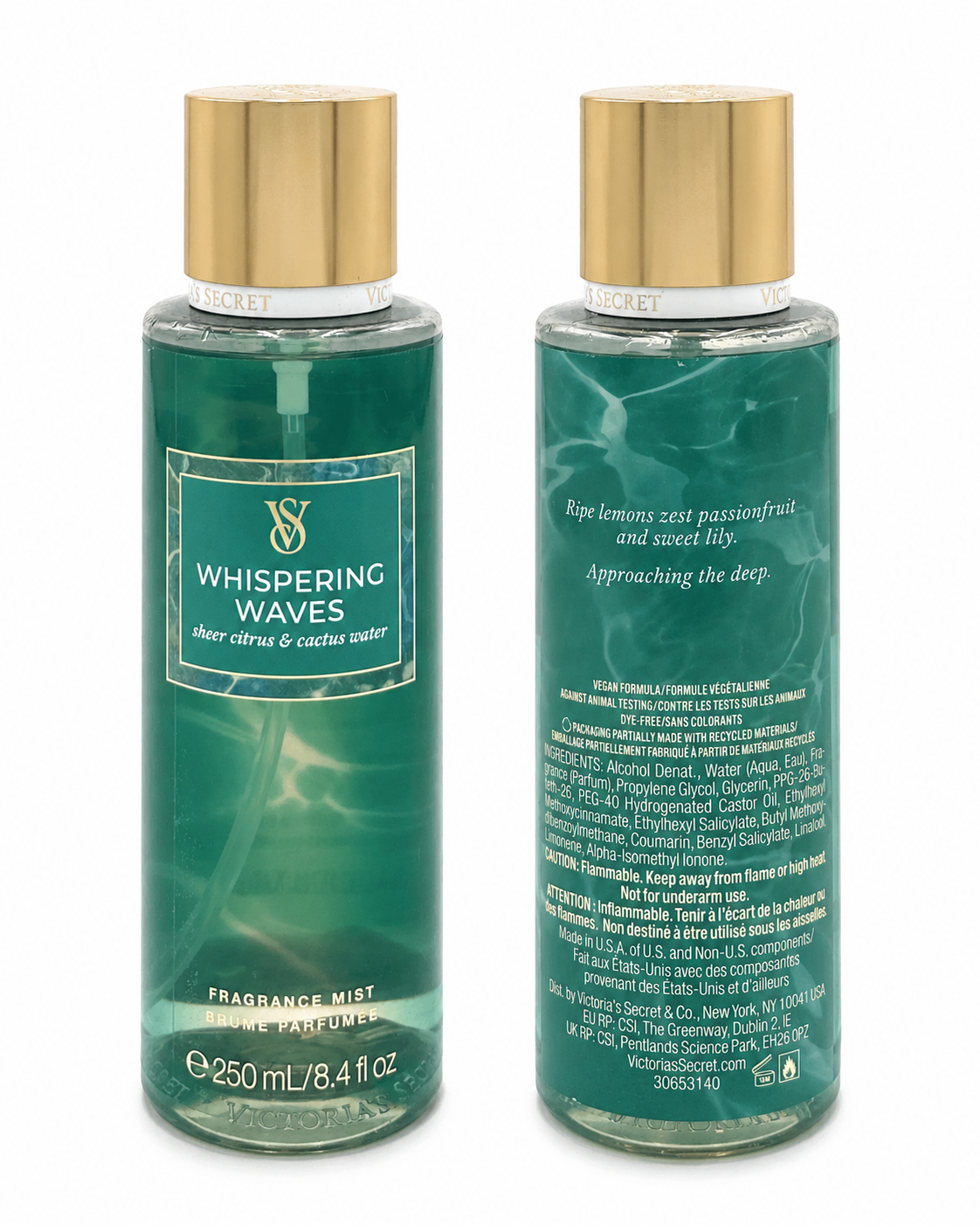 Victoria’s Secret Whispering Waves Fragrance Mist 8.4 fl oz