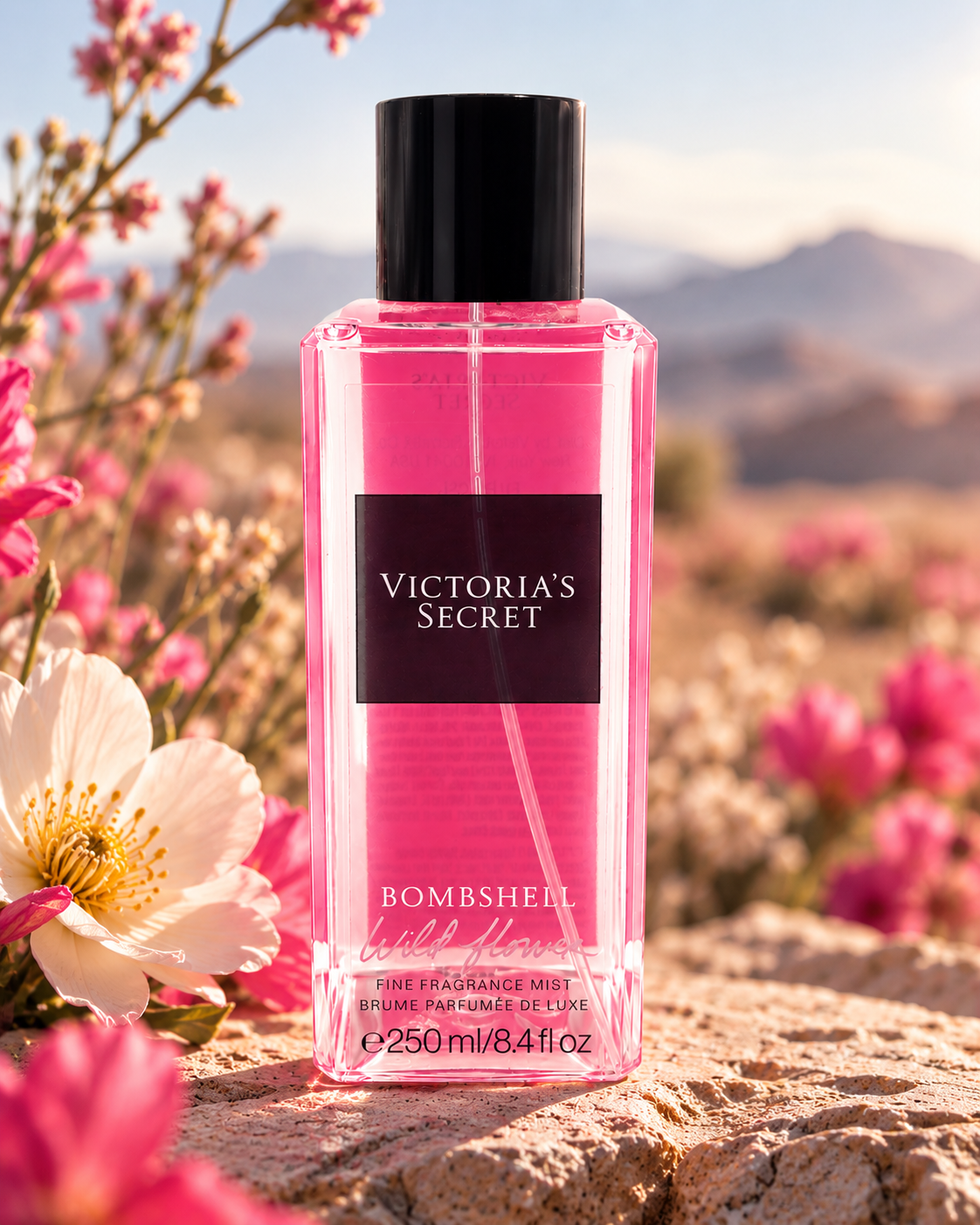 Victoria’s Secret Bombshell Wild Flower Fine Fragrance Mist, 8.4 fl oz