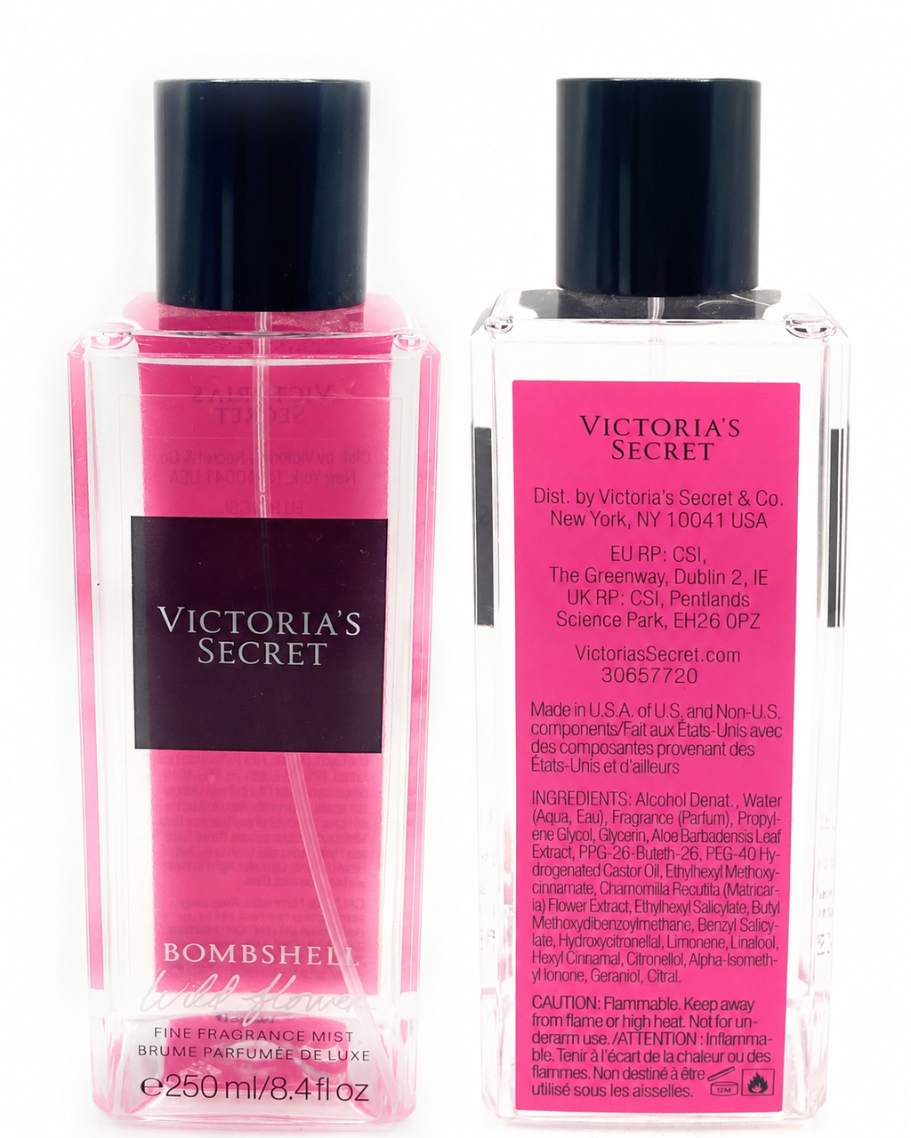 Victoria’s Secret Bombshell Wild Flower Fine Fragrance Mist, 8.4 fl oz