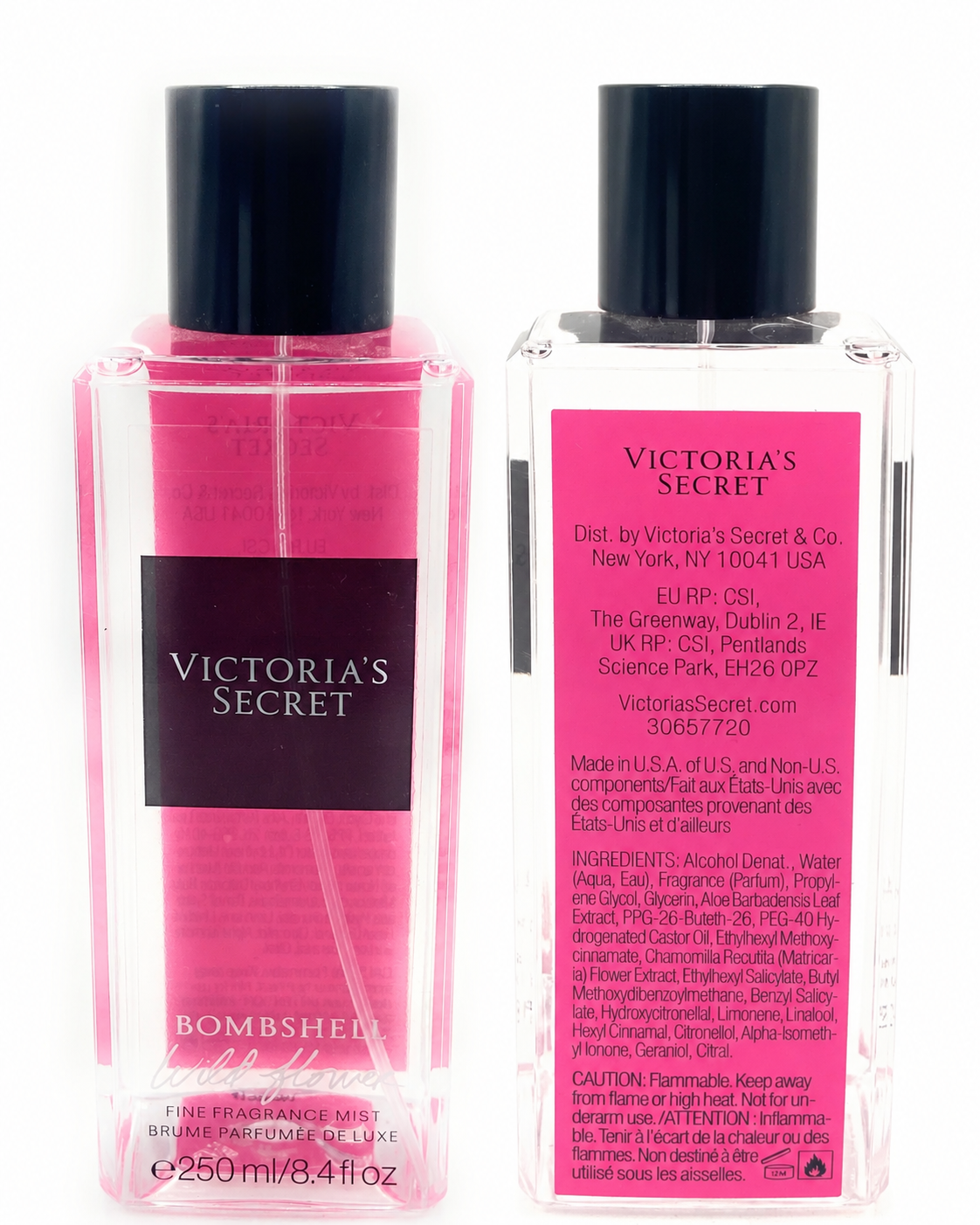 Victoria’s Secret Bombshell Wild Flower Fine Fragrance Mist, 8.4 fl oz