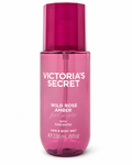 Victoria’s Secret Wild Rose Amber Hair & Body Mist with Rosewater, 8 fl oz