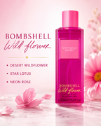 Victoria’s Secret Bombshell Wild Flower Fragrance Mist, 8.4 oz