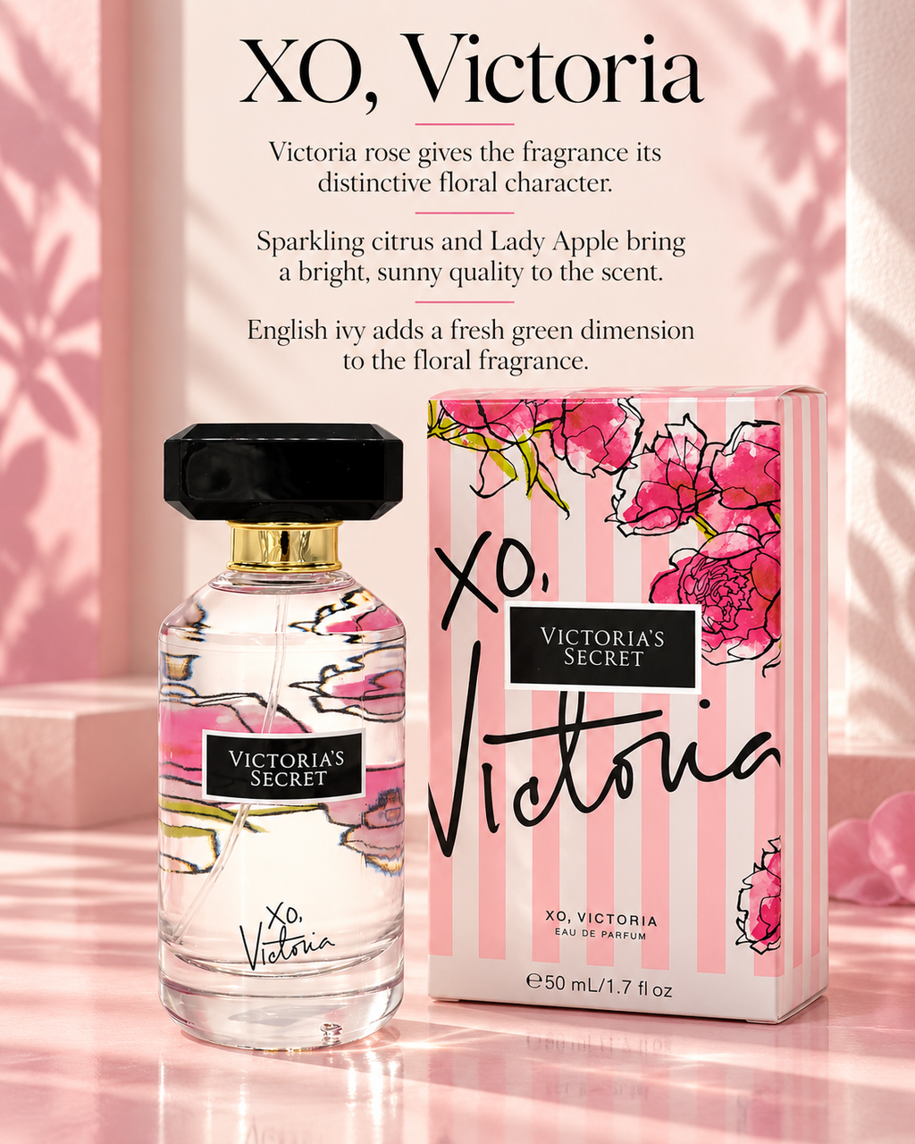 Victoria’s Secret XO, Victoria Eau de Parfum 1.7 fl oz