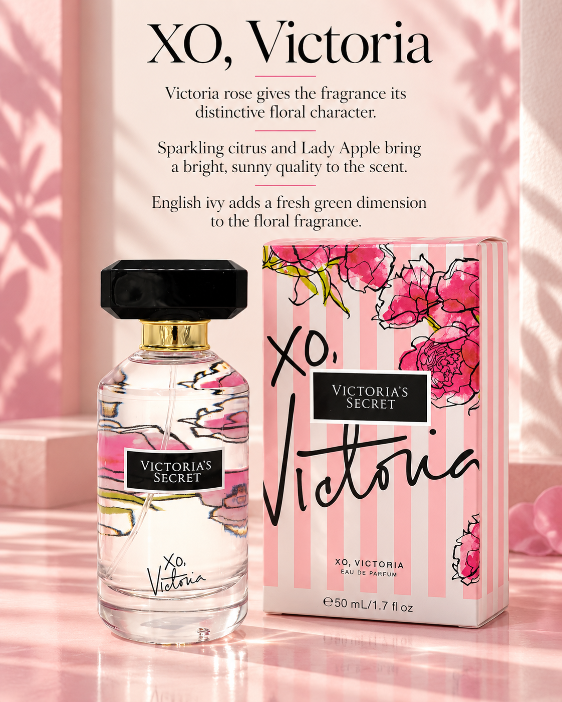 Victoria’s Secret XO, Victoria Eau de Parfum 1.7 fl oz