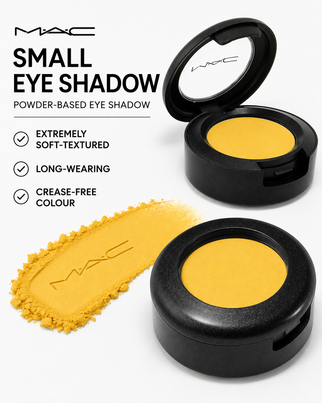 MAC Small Eye Shadow, 0.05 oz / 1.5 g