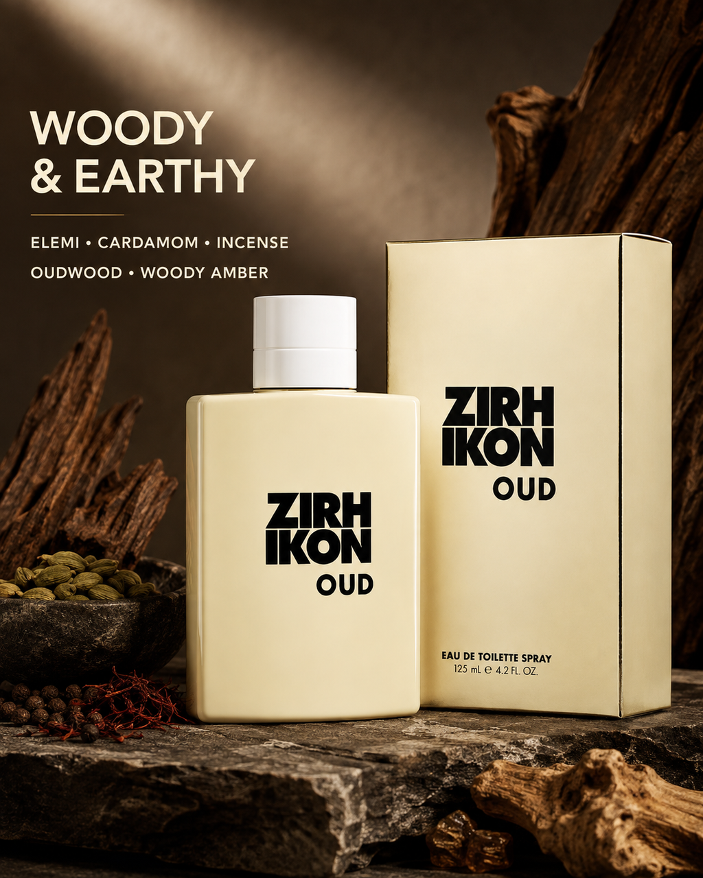 ZIRH Ikon Oud Eau de Toilette Spray, 4.2 fl oz