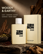 ZIRH Ikon Oud Eau de Toilette Spray, 4.2 fl oz
