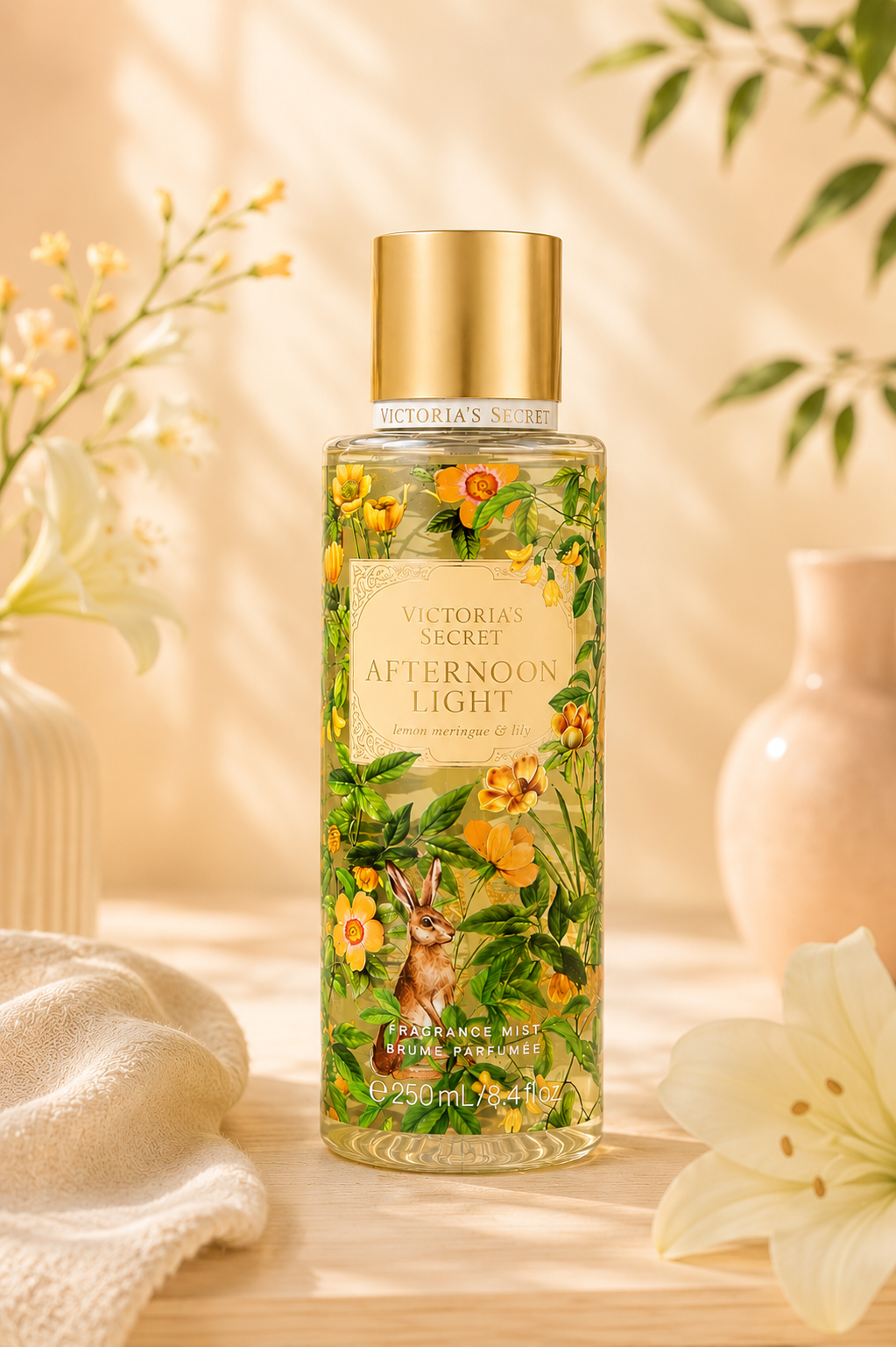 Victoria’s Secret Afternoon Light Fragrance Mist – 8.4 fl oz