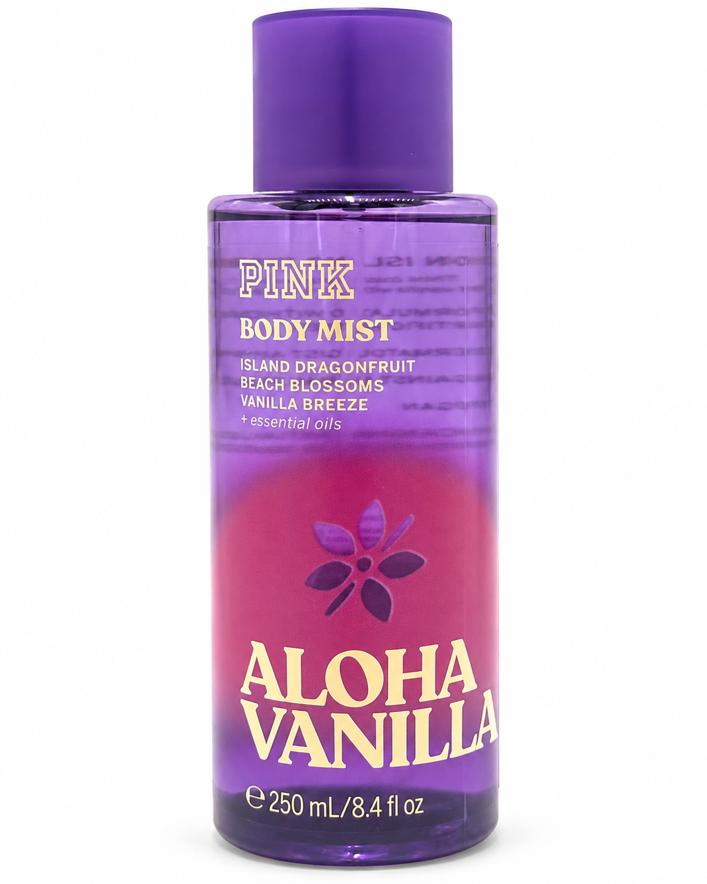 Victoria’s Secret PINK Aloha Vanilla Body Mist – Limited Edition, 8.4 fl oz