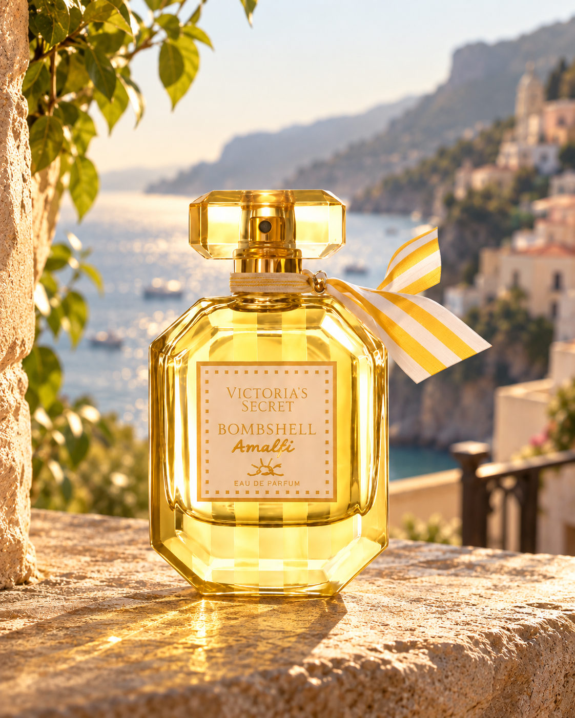 Victoria’s Secret Bombshell Amalfi Eau de Parfum 1.7 oz | Limited Edition