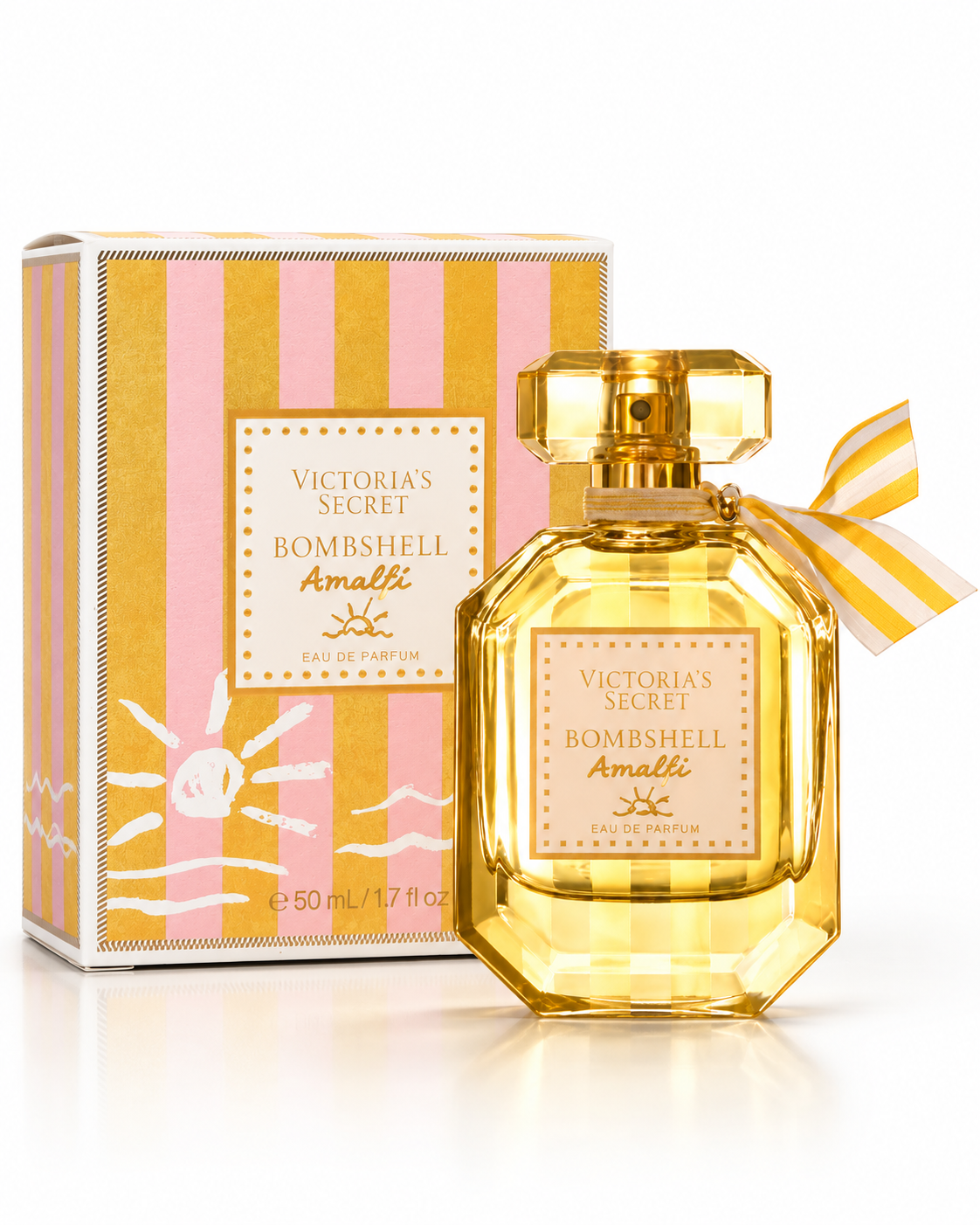 Victoria’s Secret Bombshell Amalfi Eau de Parfum 1.7 oz | Limited Edition