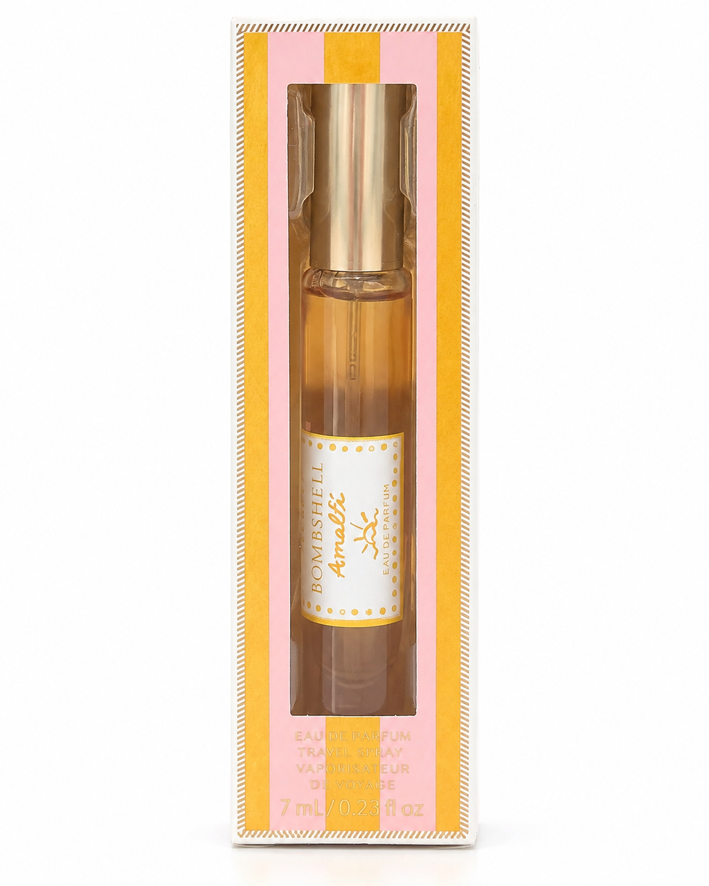 Victoria’s Secret Bombshell Amalfi Eau de Parfum Travel Spray 0.23 fl oz