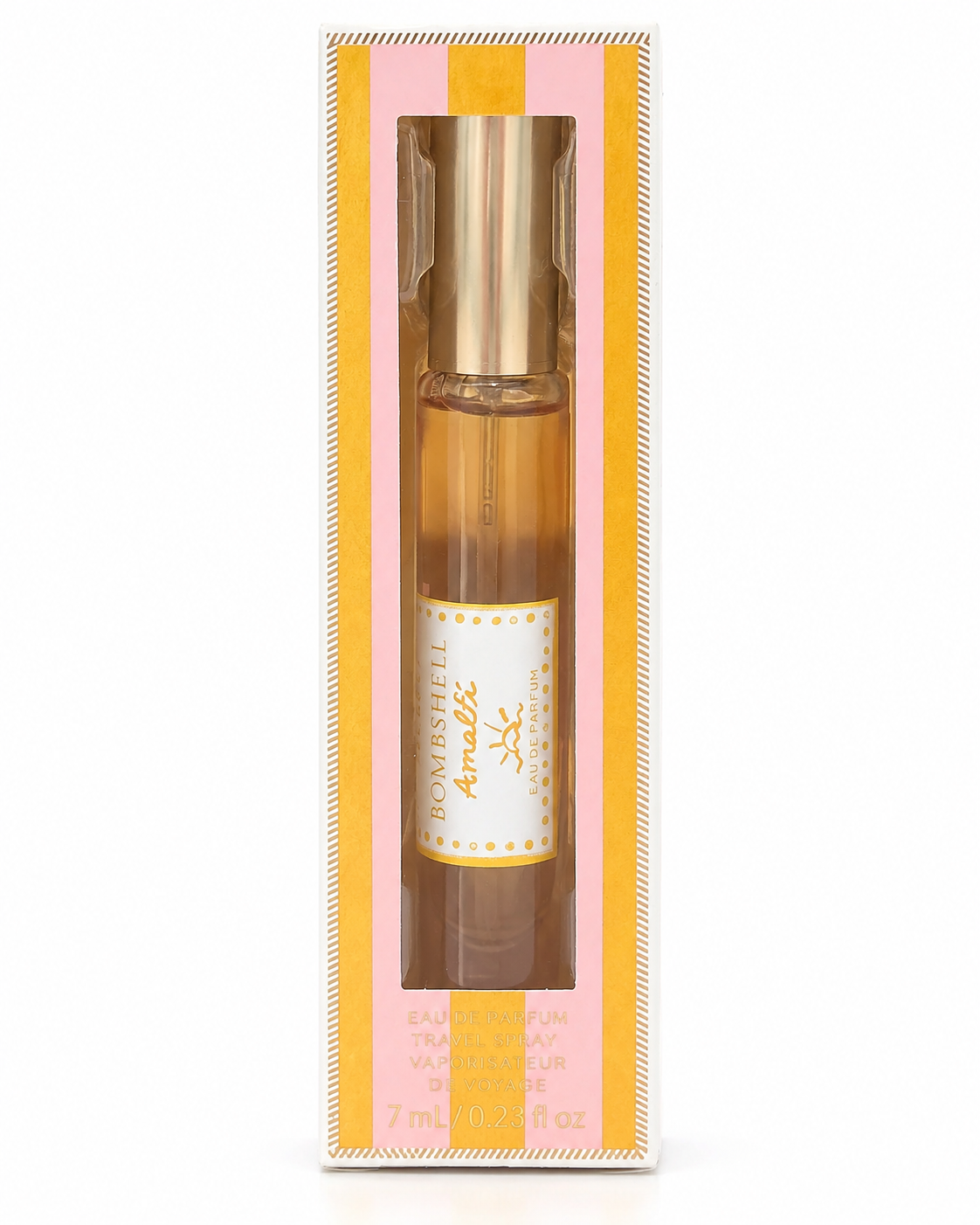 Victoria’s Secret Bombshell Amalfi Eau de Parfum Travel Spray 0.23 fl oz