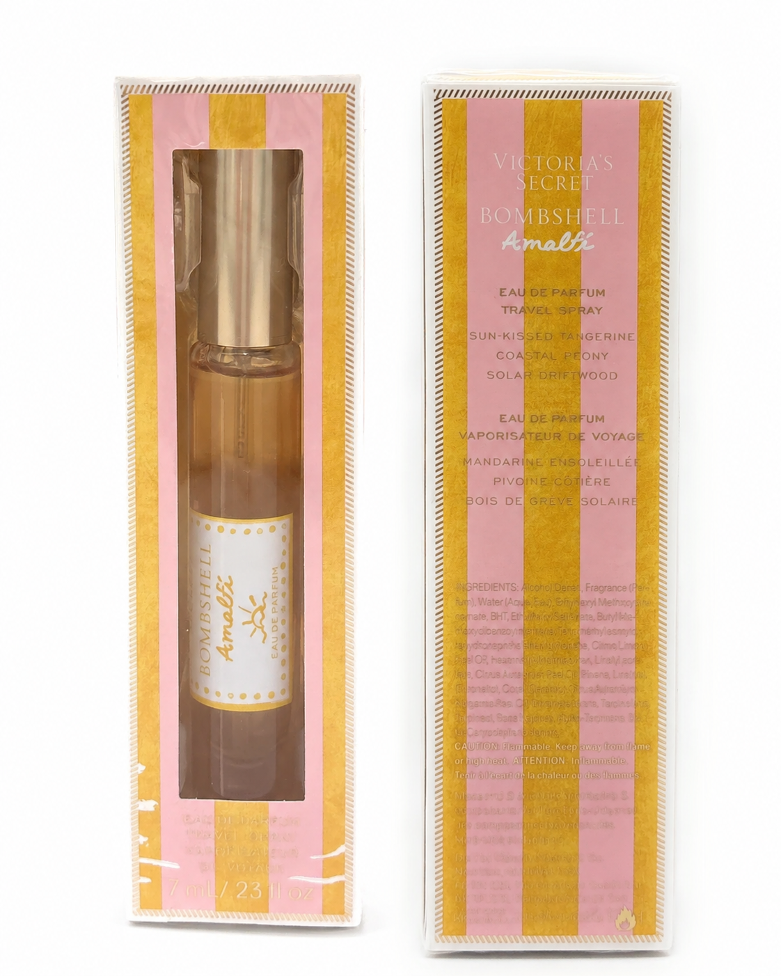 Victoria’s Secret Bombshell Amalfi Eau de Parfum Travel Spray 0.23 fl oz