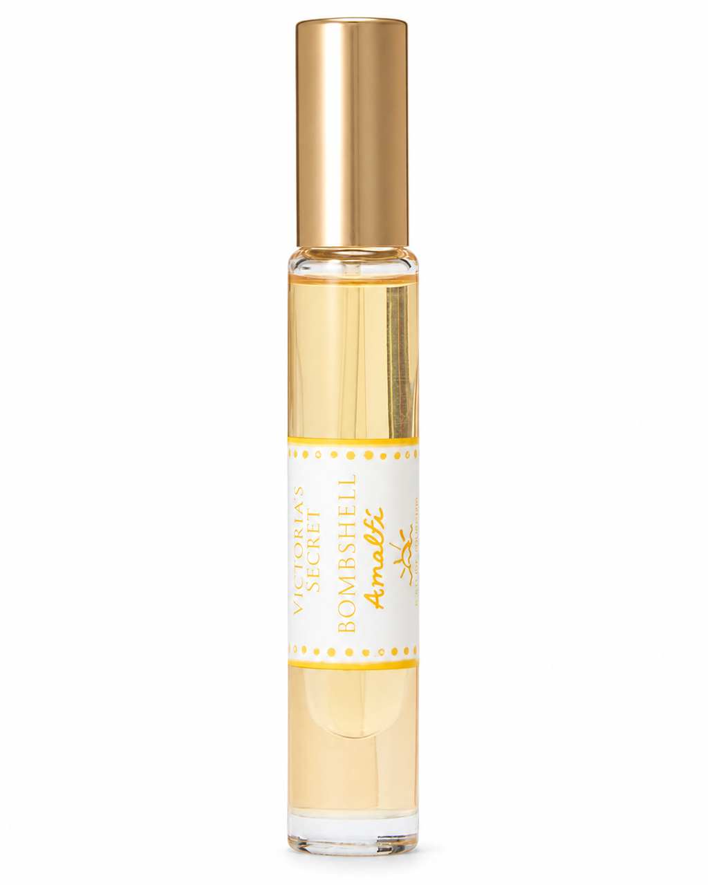 Victoria’s Secret Bombshell Amalfi Eau de Parfum Travel Spray for Women, 0.23 oz