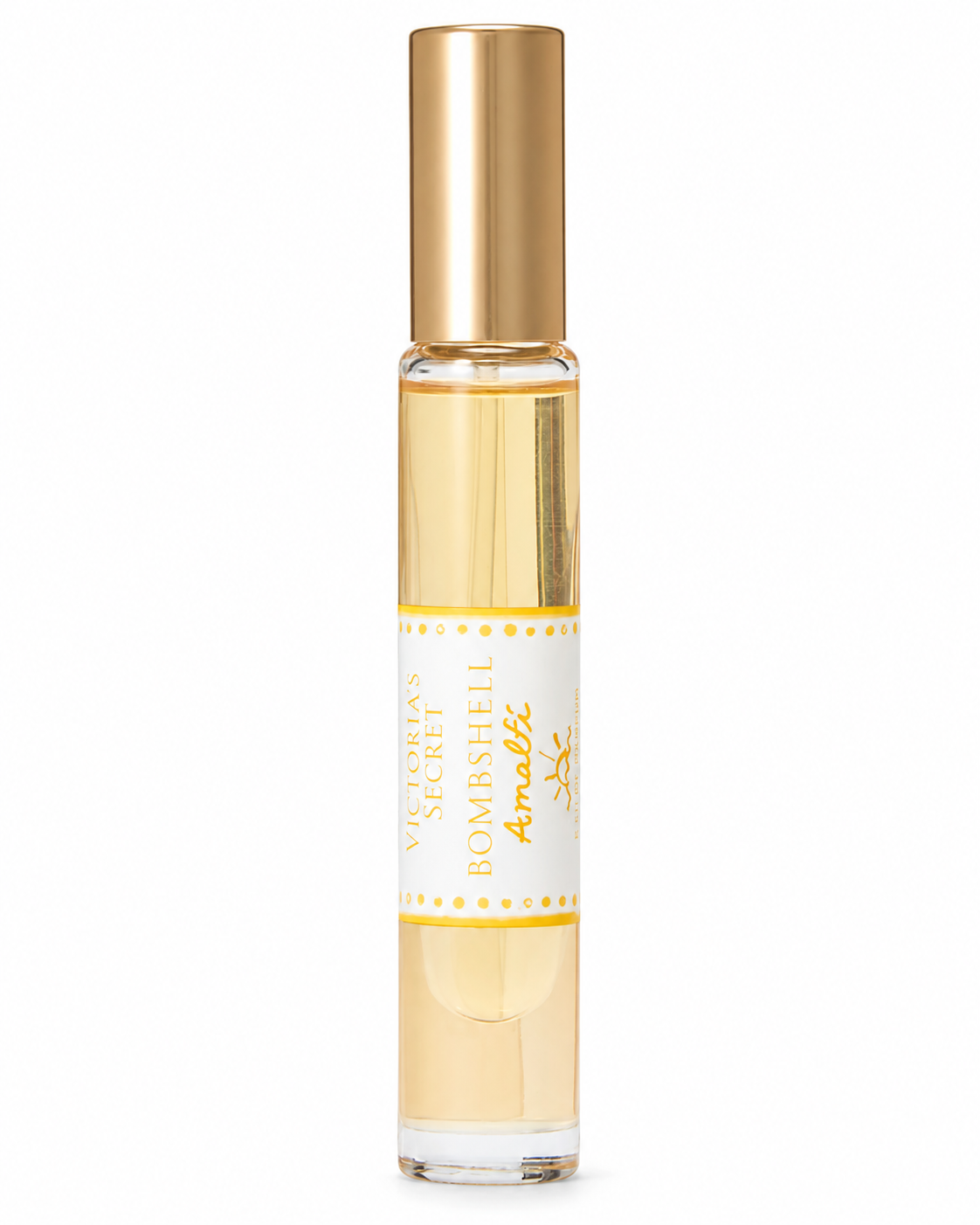 Victoria’s Secret Bombshell Amalfi Eau de Parfum Travel Spray for Women, 0.23 oz